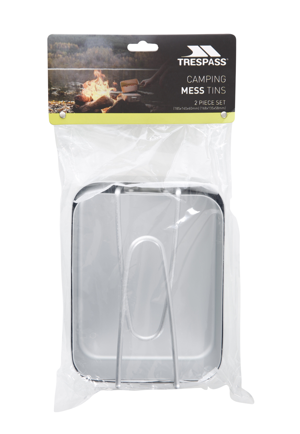 Trespass Messy - 2 Set Mess Tin Not Applicable