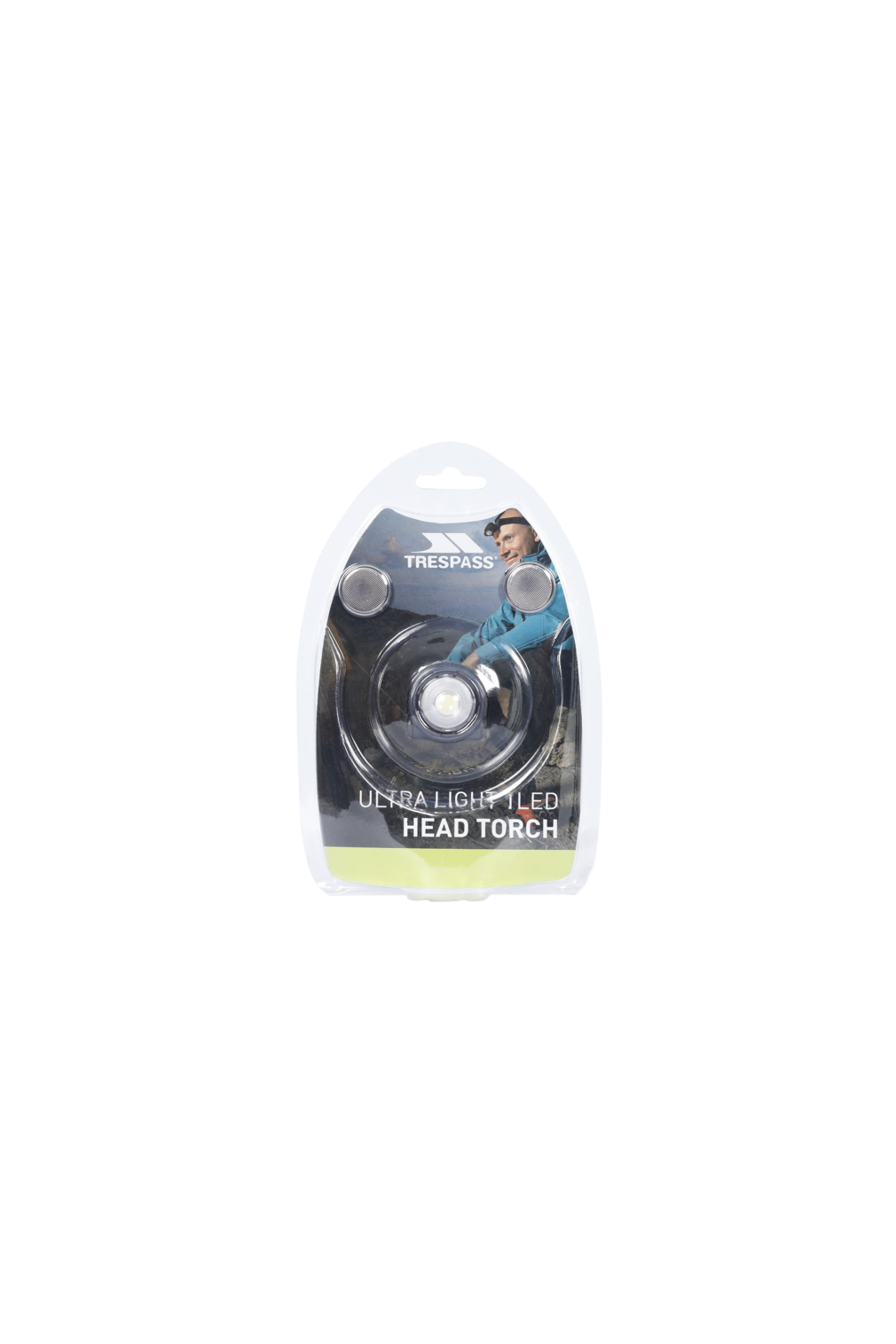 Trespass Flasher – Stirnlampe nicht anwendbar