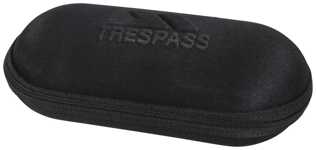 Trespass Egoistic - Custodia per occhiali da sole nera