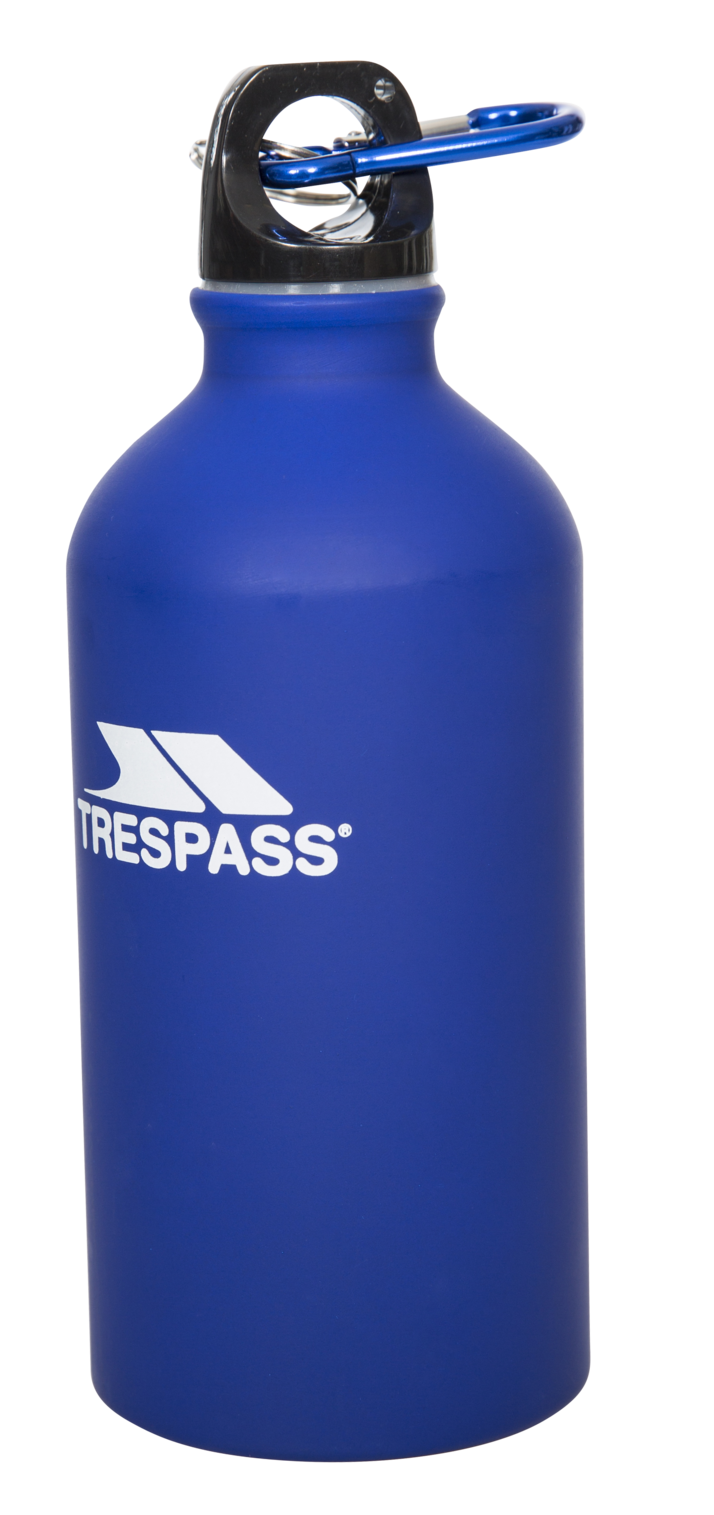 Trespass Swig - Sportsflaske Med Karabinhage 0,5l Mat Blå