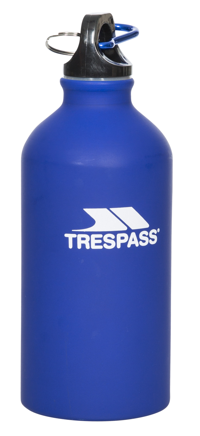 Trespass Swig - Sportsflaske Med Karabinhage 0,5l Mat Blå