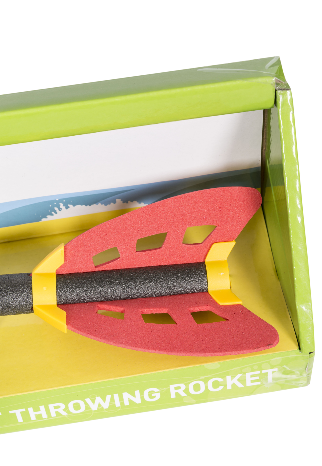 Trespass Blastoff - Miękka rakieta do rzucania Czerwono-niebieska