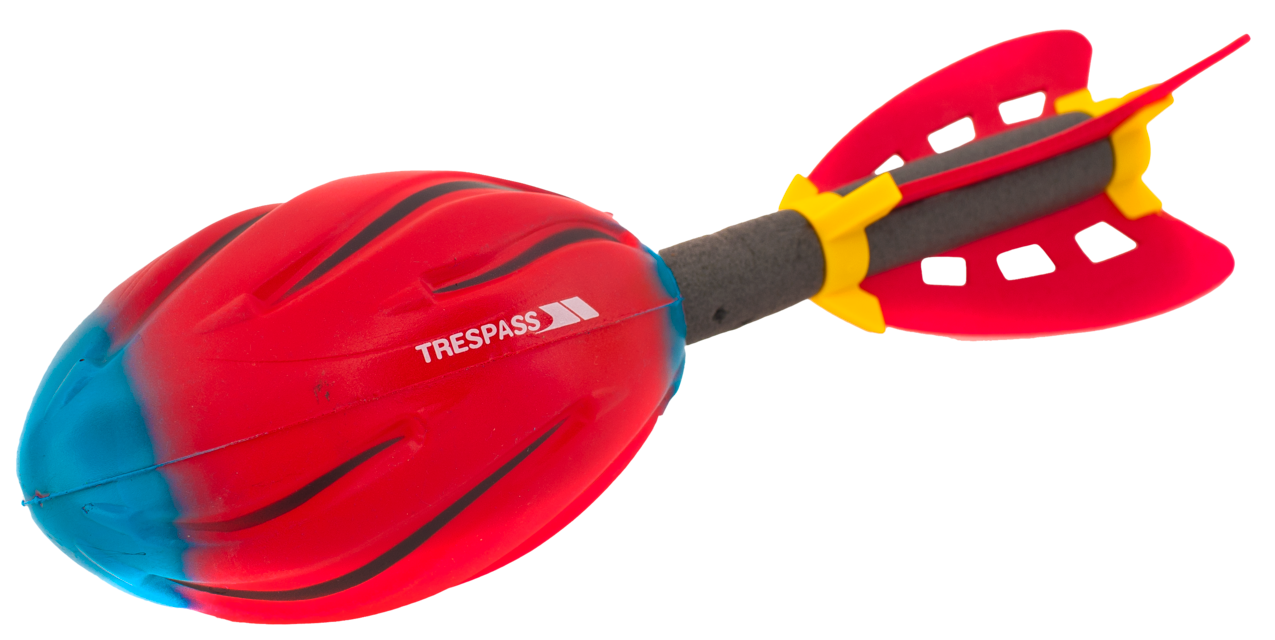 Trespass Blastoff – Weiche Wurfrakete Rot/Blau