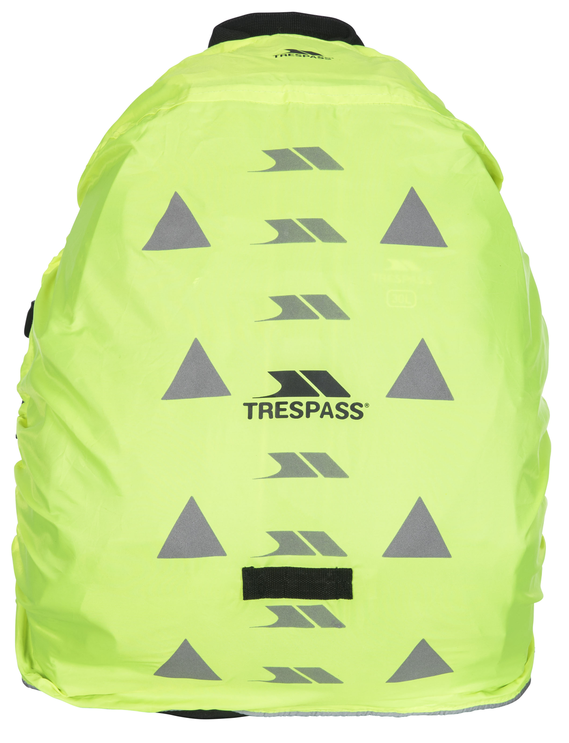 Trespass Sulcata - Reflective Rucksack Cover Yellow