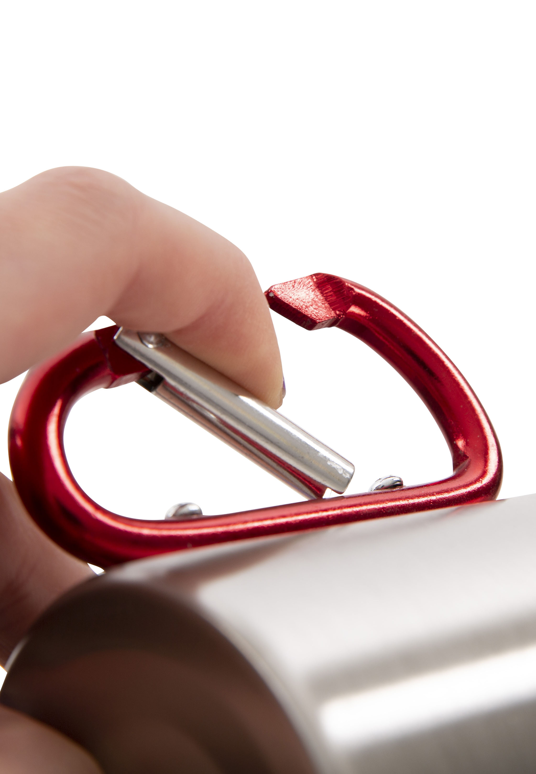 Trespass Bruski - Carabiner Cup Silver