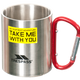 Trespass Bruski - Carabiner Cup Silver