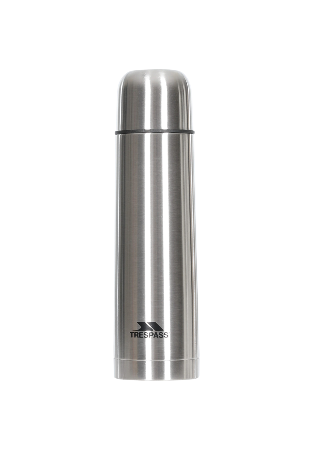 Trespass Thirst 75 X - Kolba ze stali nierdzewnej o pojemności 750 ml, srebrna