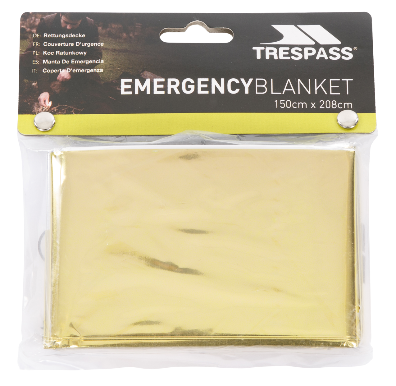 Trespass Foil X - Couverture d'urgence non applicable
