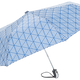 Trespass Maggiemay - Umbrella Blue Chevron Print