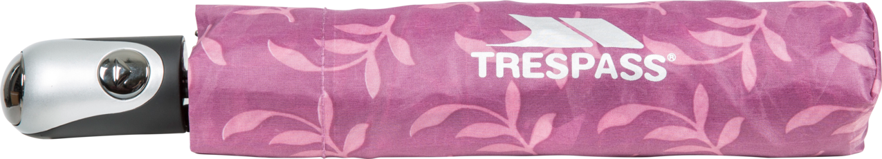 Trespass Maggiemay - Impresión de planta paraguas malva