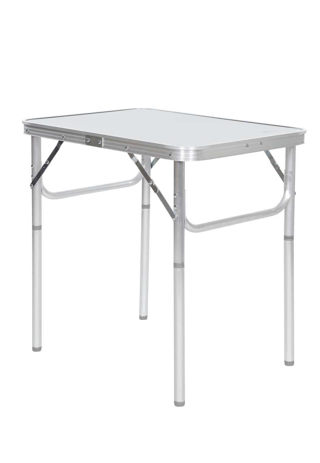 Trespass Trestles - Portable Camping Table Silver X
