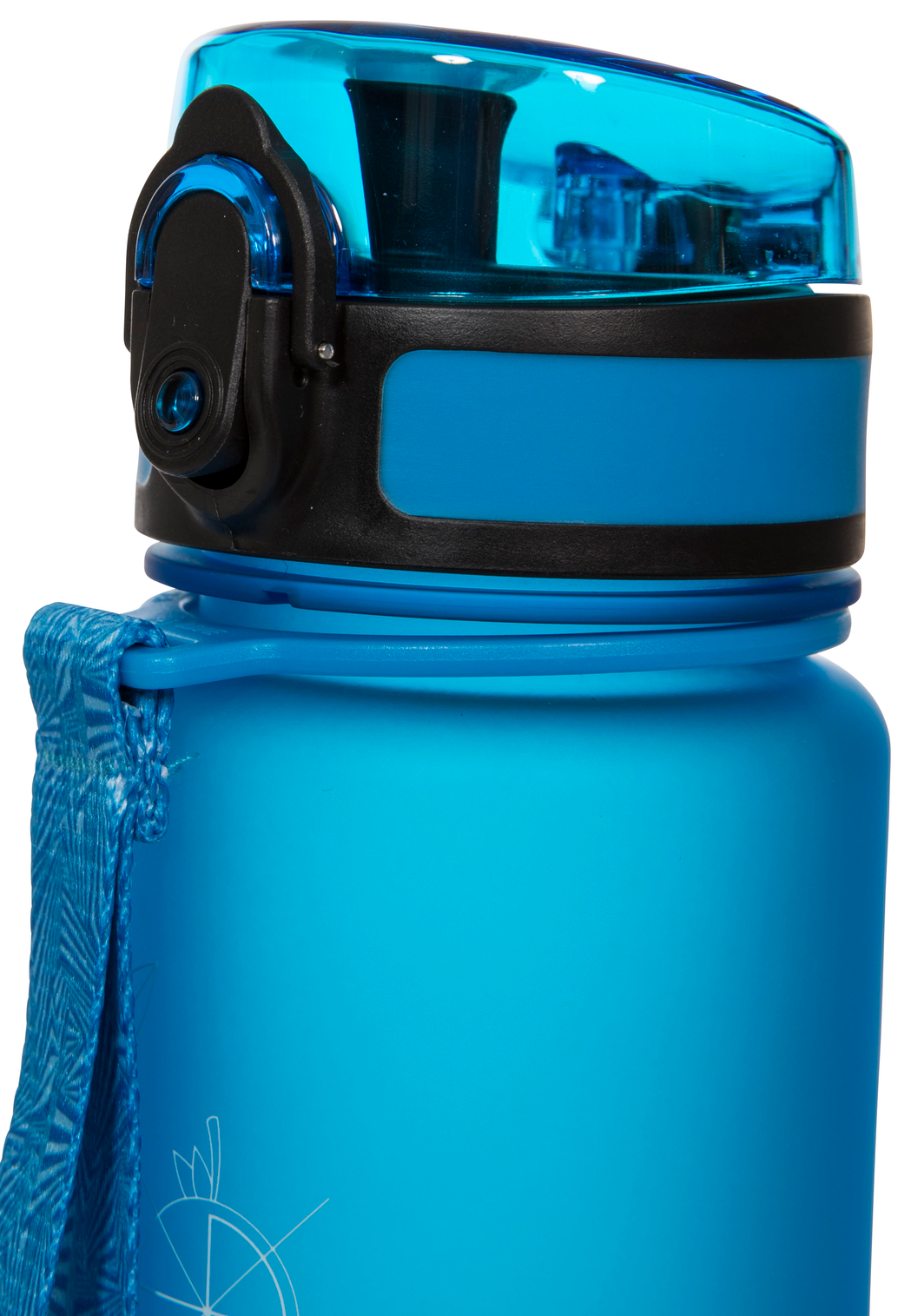 Trespass Flintlock - Sports Bottle Blue
