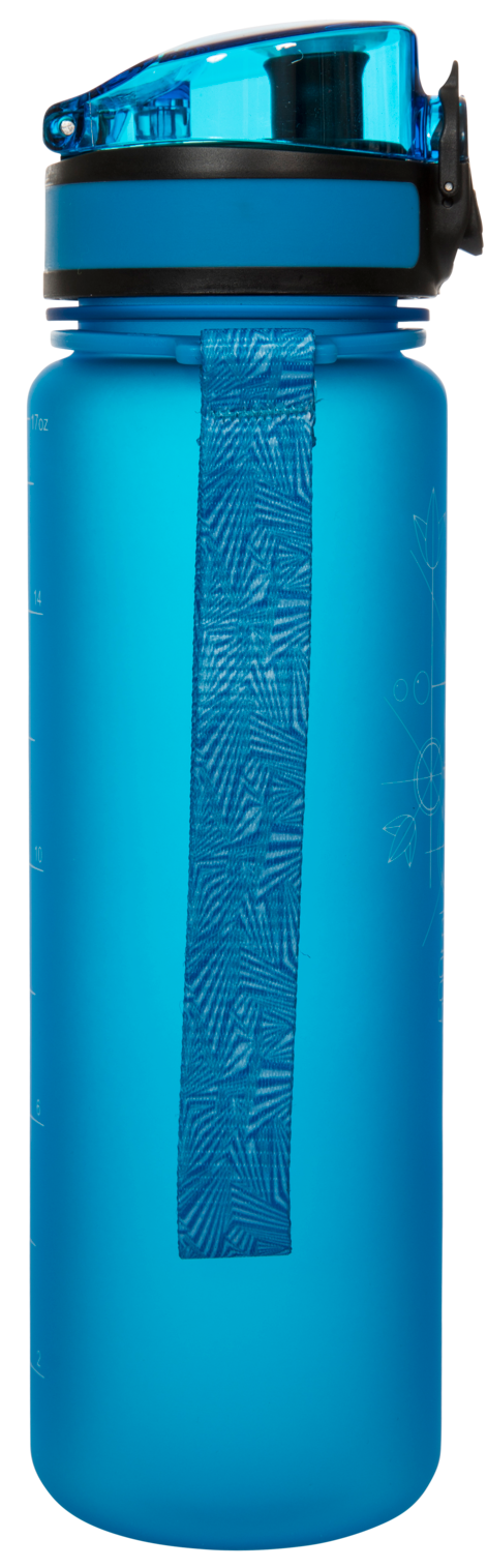 Trespass Flintlock - Sports Bottle Blue