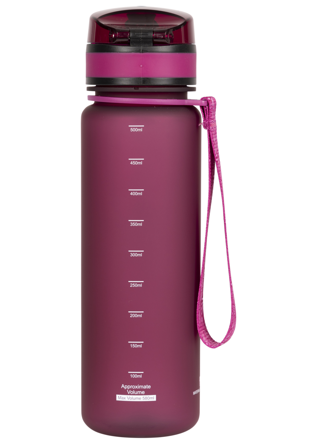 Trespass Flintlock - Sportflasche Lila Rot