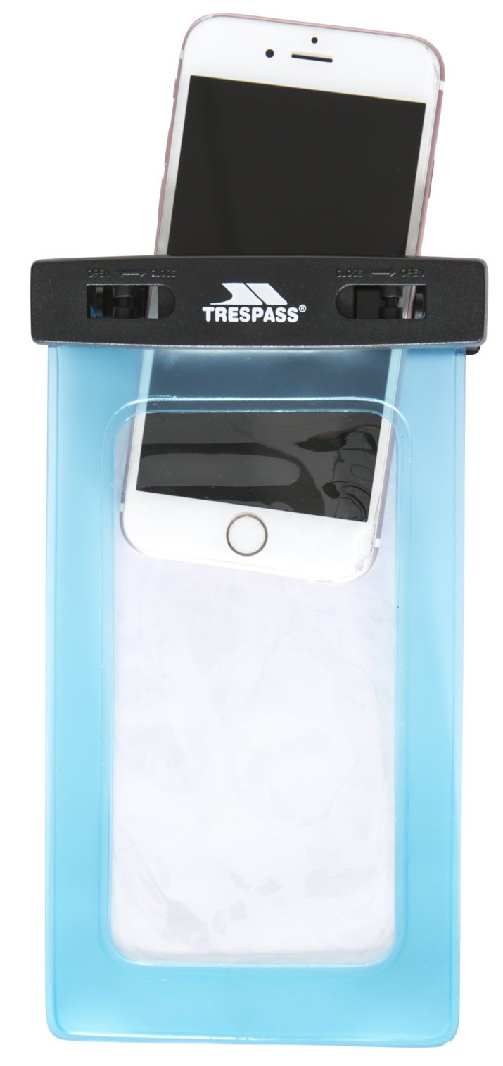 Trespass Pool Party - Pochette étanche pour téléphone Aqua