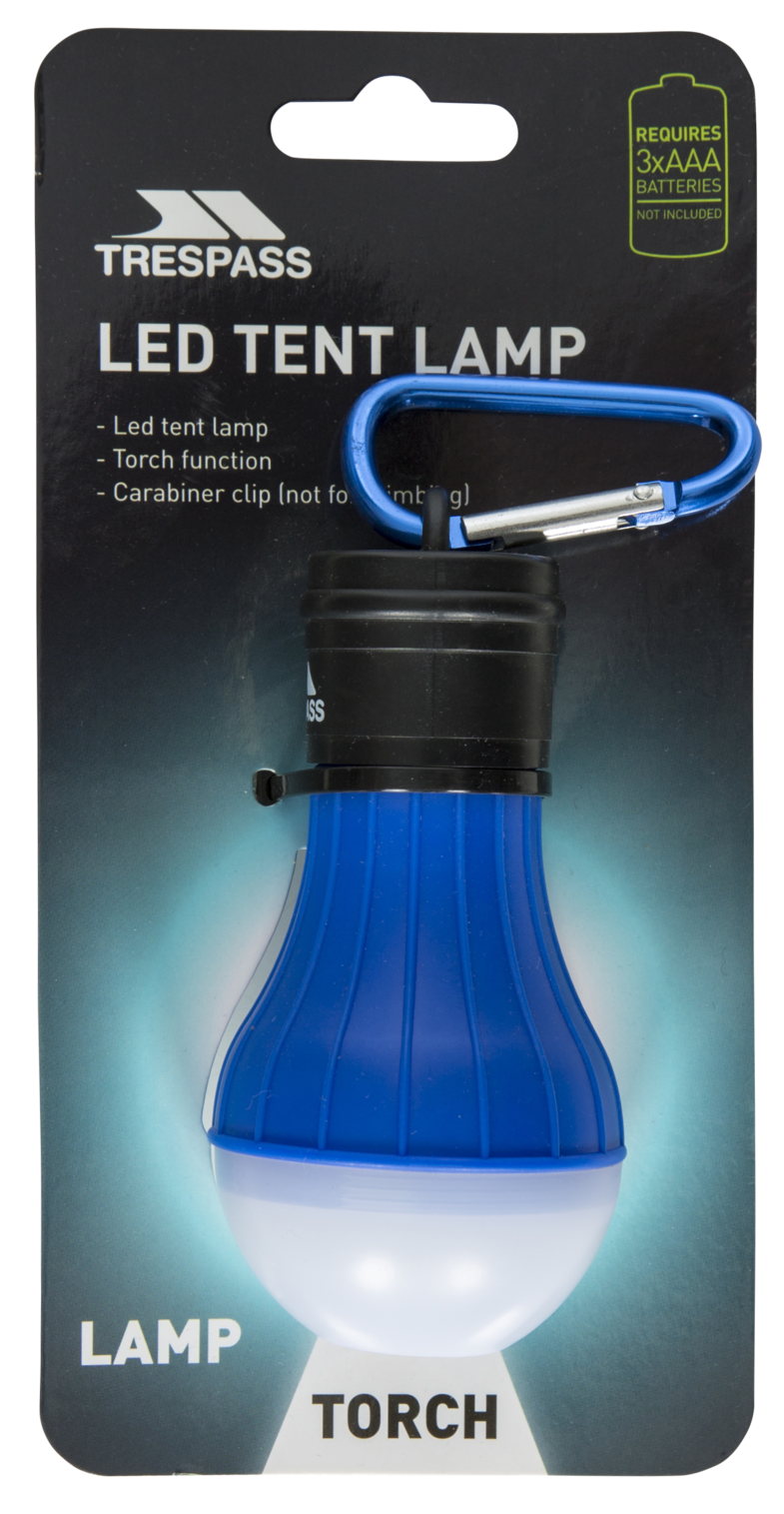 TRE Glow worm - lampa puball faoi stiúir GACH