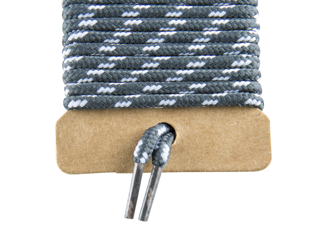 Trespass Veters 130 - Ronde Veters 130cm Grijs
