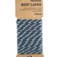Trespass Laces 130 - Кръгли връзки 130 см сиво