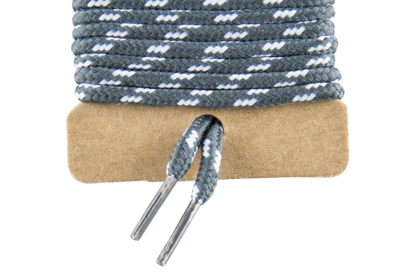 Trespass Veters 150 - Ronde Veters 150cm Grijs