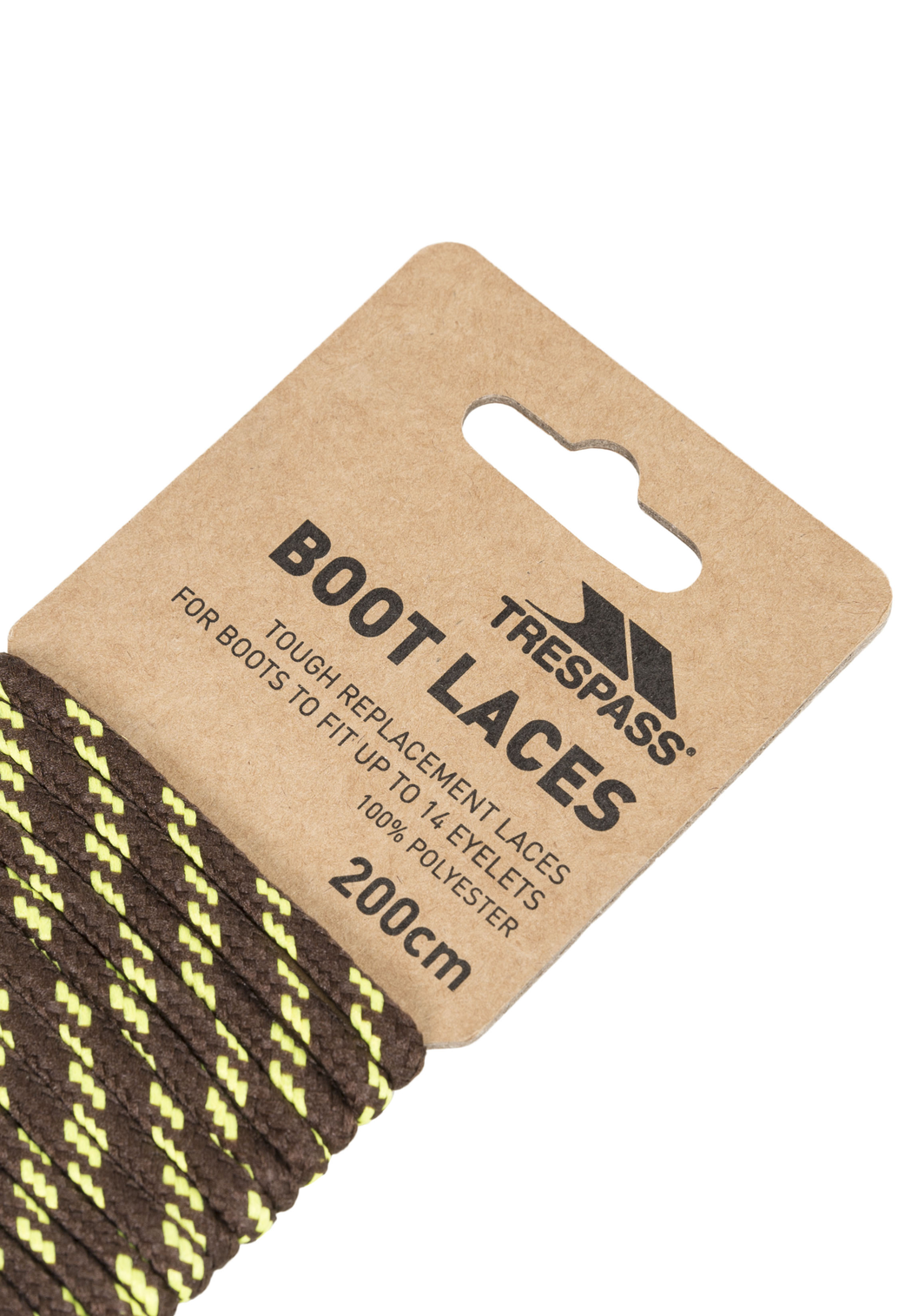 Trespass Veters 200 - Ronde Veters 200cm Bruin
