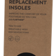 Trespass Memsole - Memory Foam Insole Black