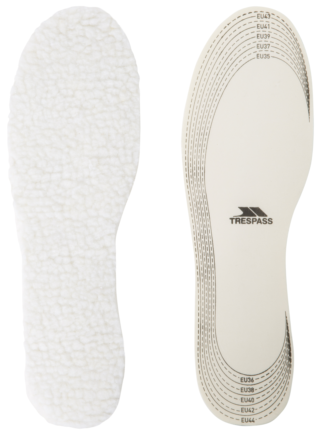 TRE Bearfeet - líneáil sherpa insole GACH