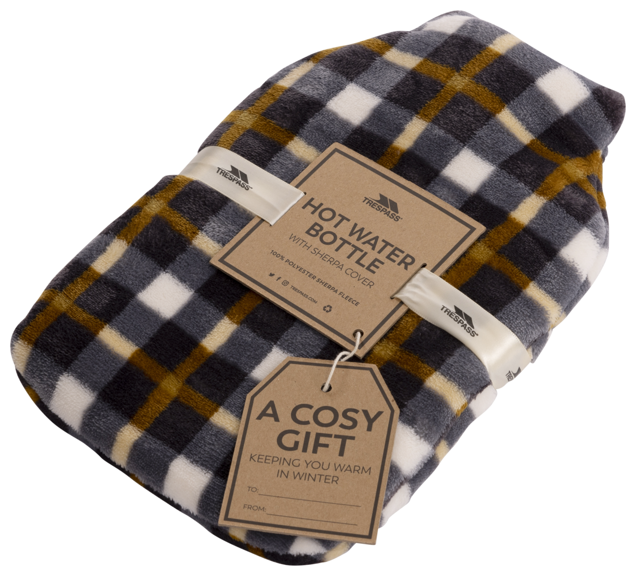 TRE Hugme - buidéal uisce te pvc le clúdach GACH