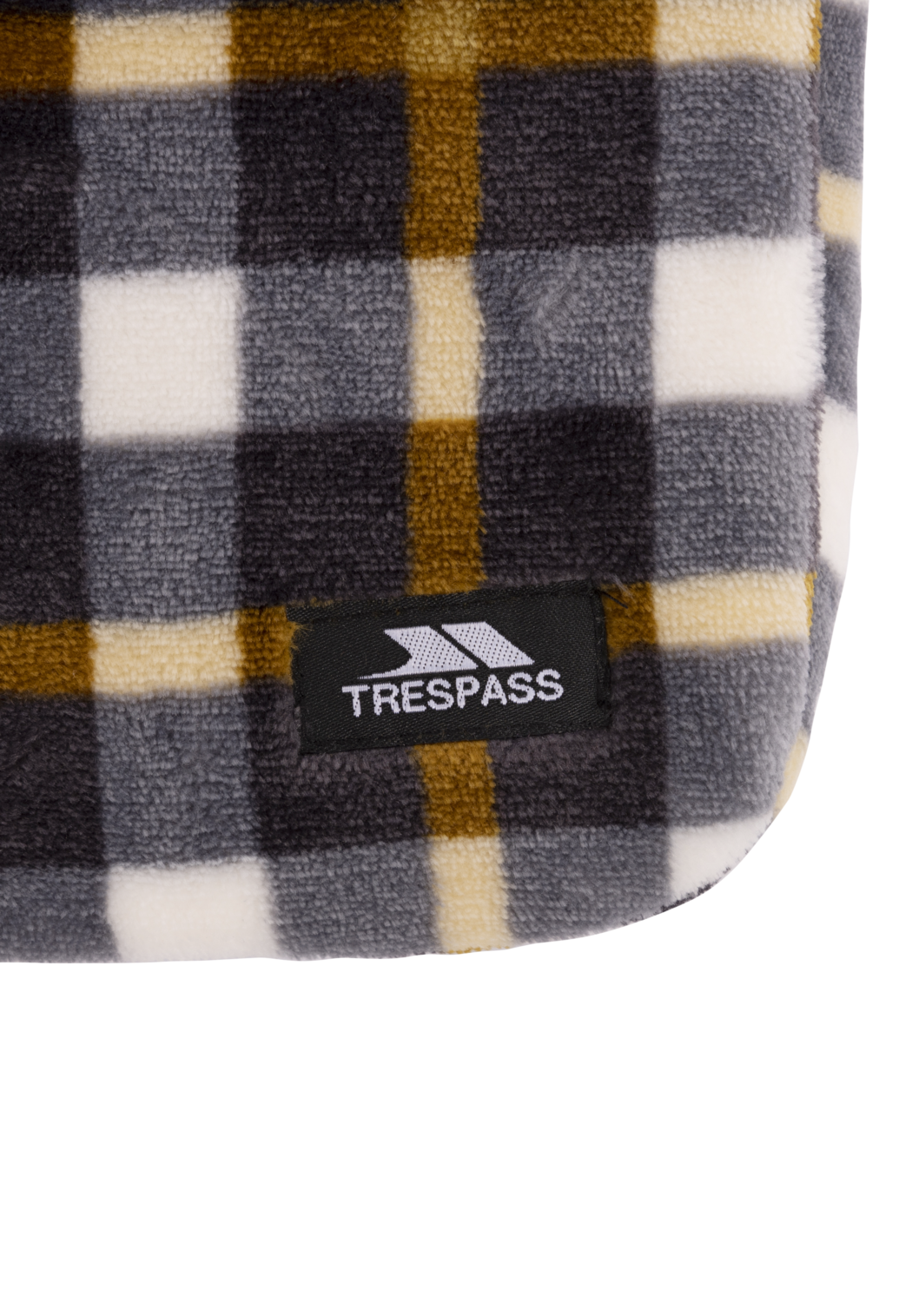 Trespass Hugme - Pvc Hot Water Bottle With Cover Honeybee Check