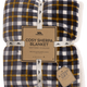 Trespass Vallon - Sherpa Blanket Honeybee Check