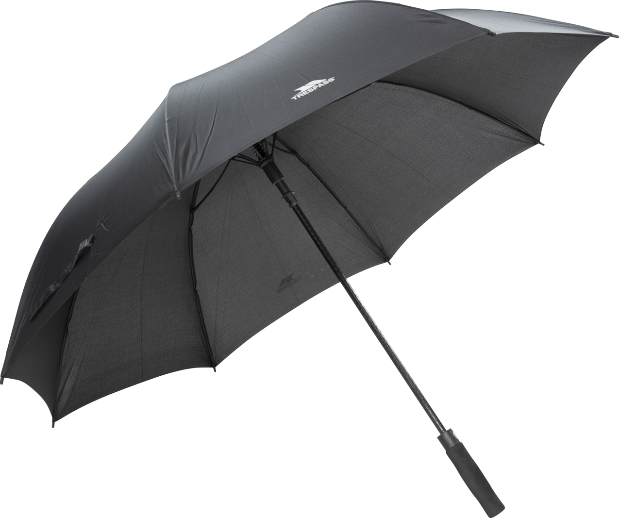 Trespass Birdie - Paraguas de golf negro