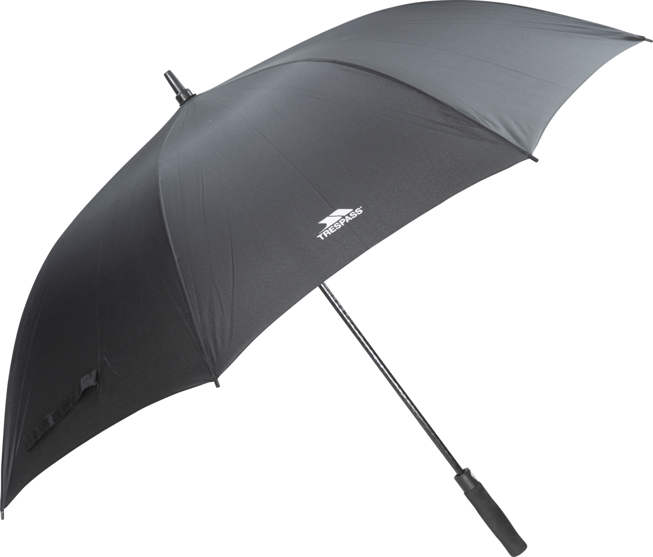 Trespass Birdie - Paraguas de golf negro