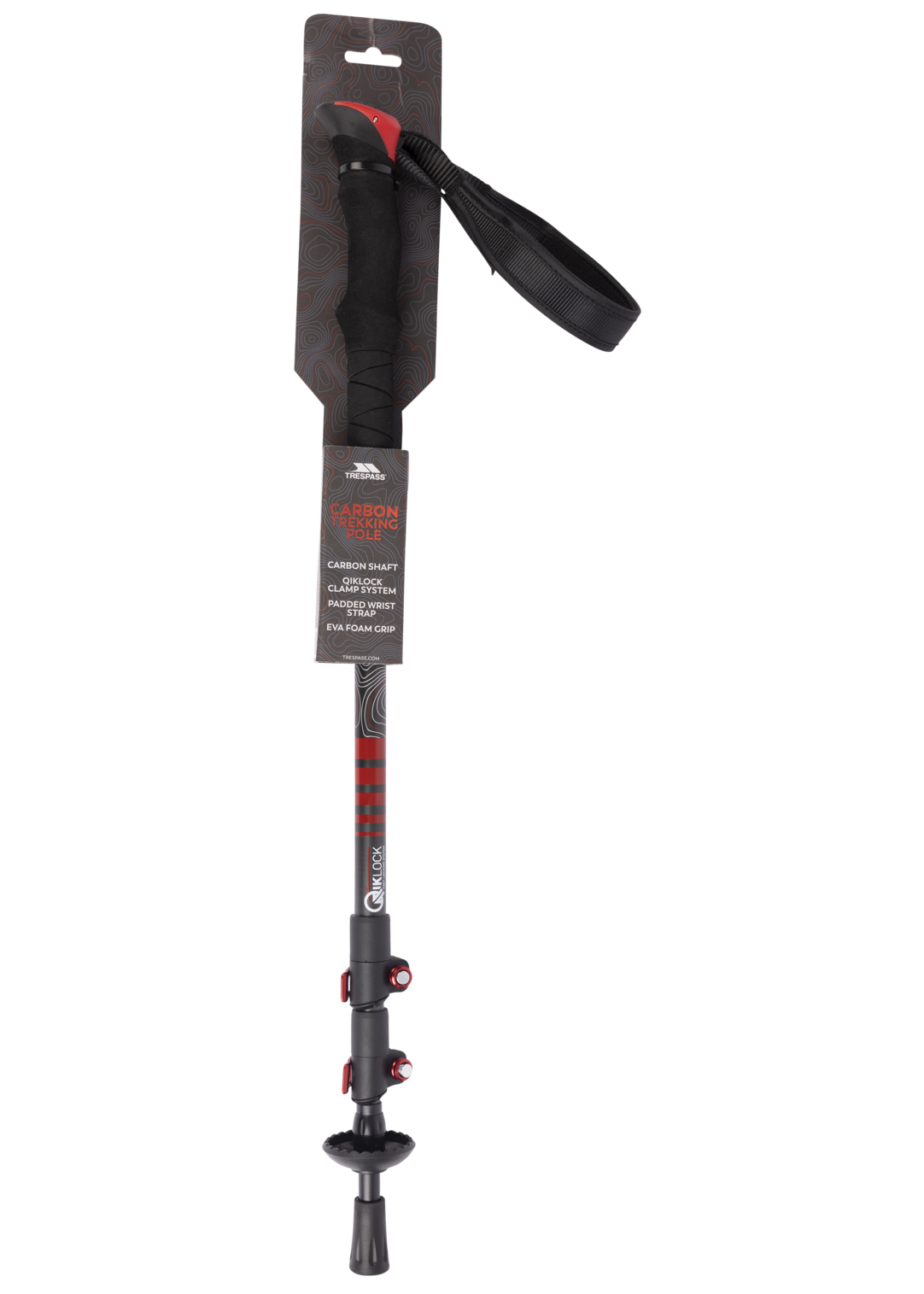 Trespass Sesto - karbonowe kijki do chodzenia KAŻDY