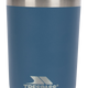 Trespass Rounder - Stainless Steel Cup Wtih Lid Navy