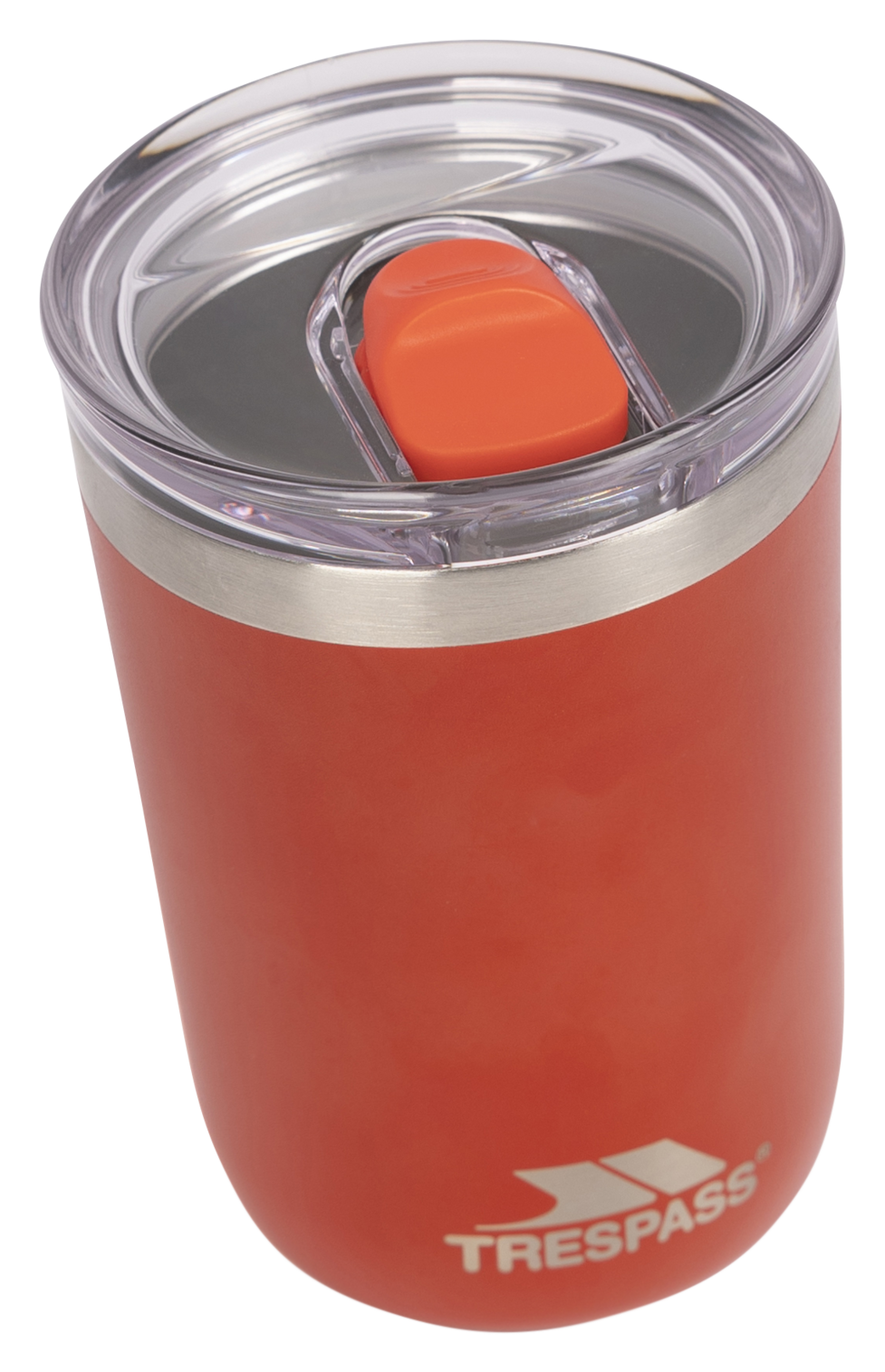 Trespass Rounder - kubek ze stali nierdzewnej z pokrywką KAŻDY