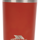 Trespass Rounder - Stainless Steel Cup Wtih Lid Red