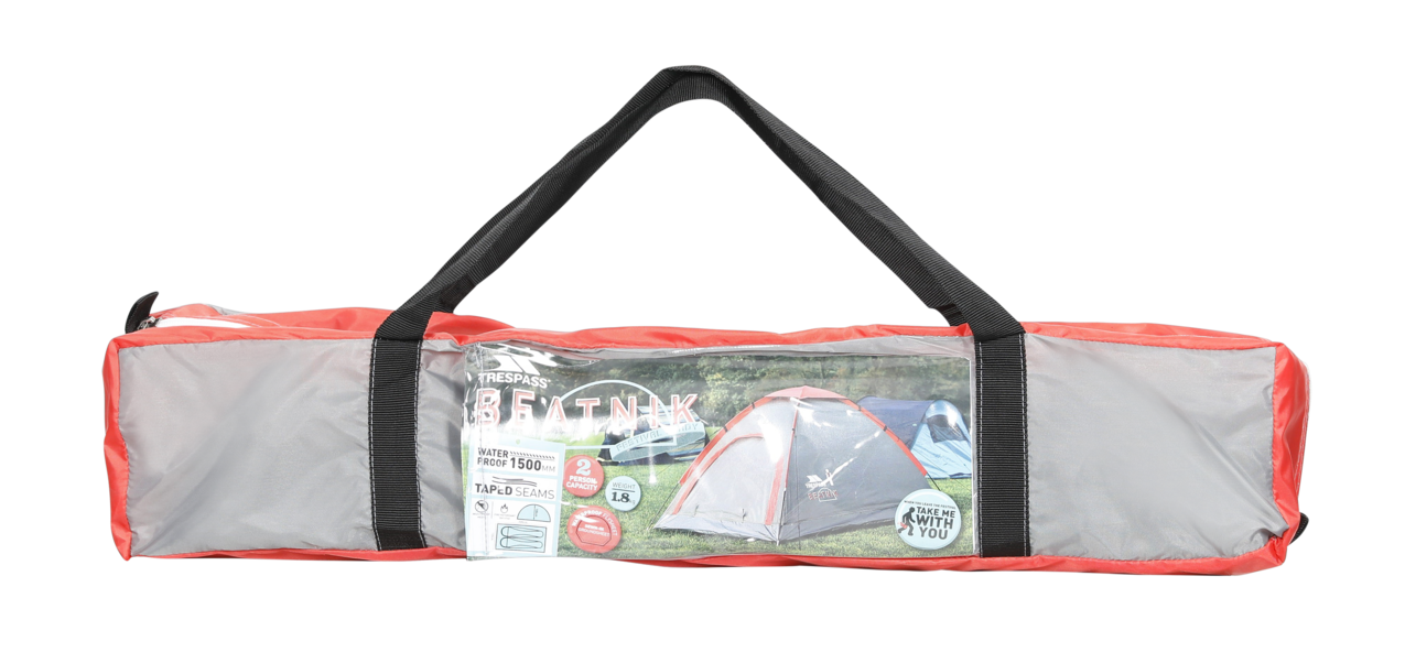 Trespass Beatnik - 2 Man Tent Smoke