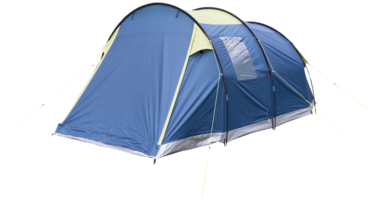Trespass Caterthun - 4 Man Tent Deep Teal
