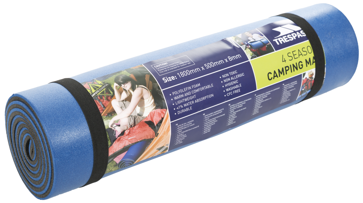 Trespass Radix - Mata kempingowa niebieska