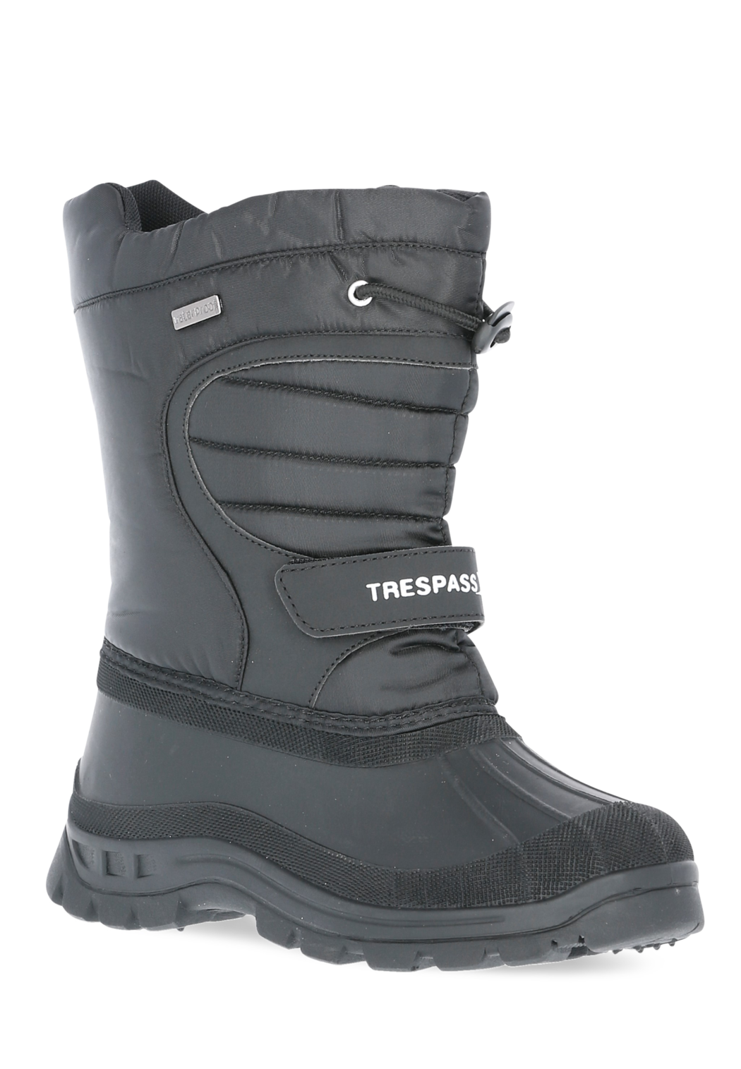 Trespass Dodo - Unisex Youths Snow Boot Black
