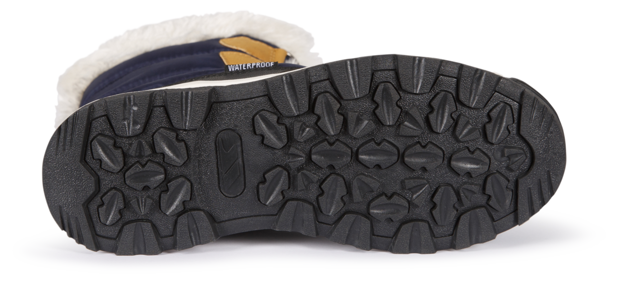 Trespass Ratho - W-proof snowboot voor jongeren, marineblauw