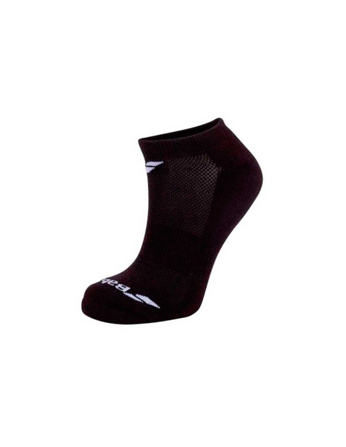 Confezione da 2 calzini Babolat neri da donna, taglie 39-42