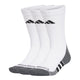 Пакет от 3 средни бели чорапи Adidas PRF CRW
