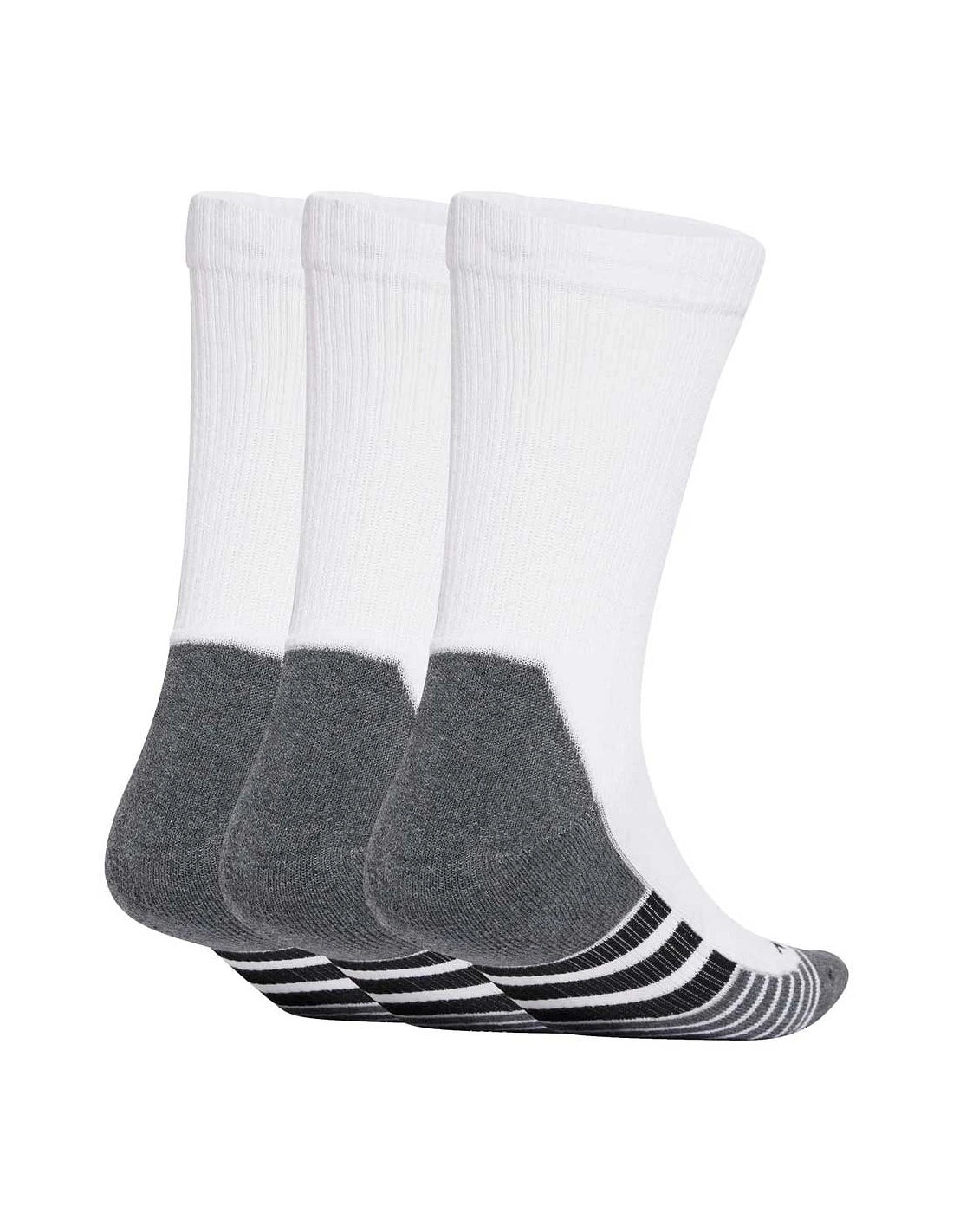 Пакет от 3 средни бели чорапи Adidas PRF CRW