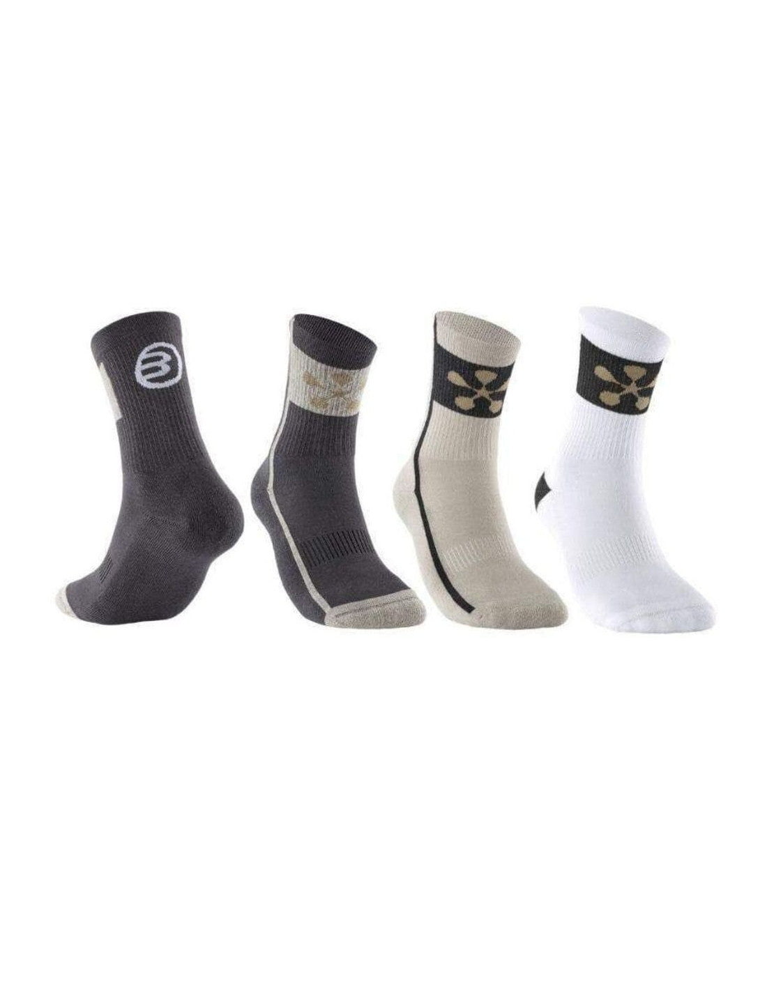 Bullpadel Pack 3 Socks BPPMR2503 Premier