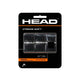 Head Pack 3 Overgrips Xtremesoft Schwarz