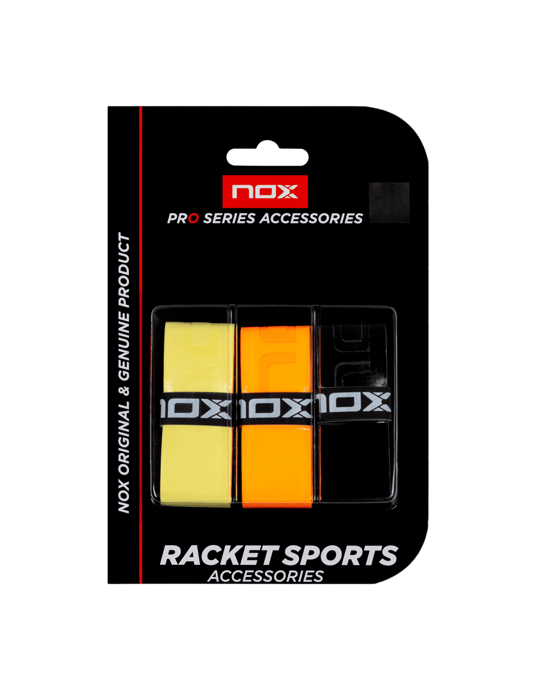 Nox Pack 3 Overgrips Colors