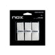 Nox Pack 3 Ovrgrips Vit Perforerad