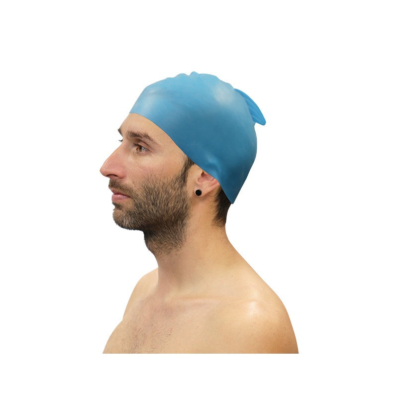 Pacáiste de 10 gCapall Snámha Silicone Bog Le Fin Amarillo SINSEARACH