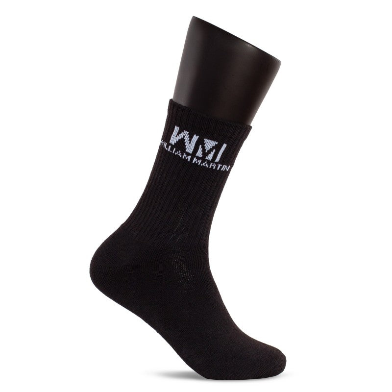 Zestaw 2 par skarpetek William Martin Lincoln Negro/Blanco 35-38