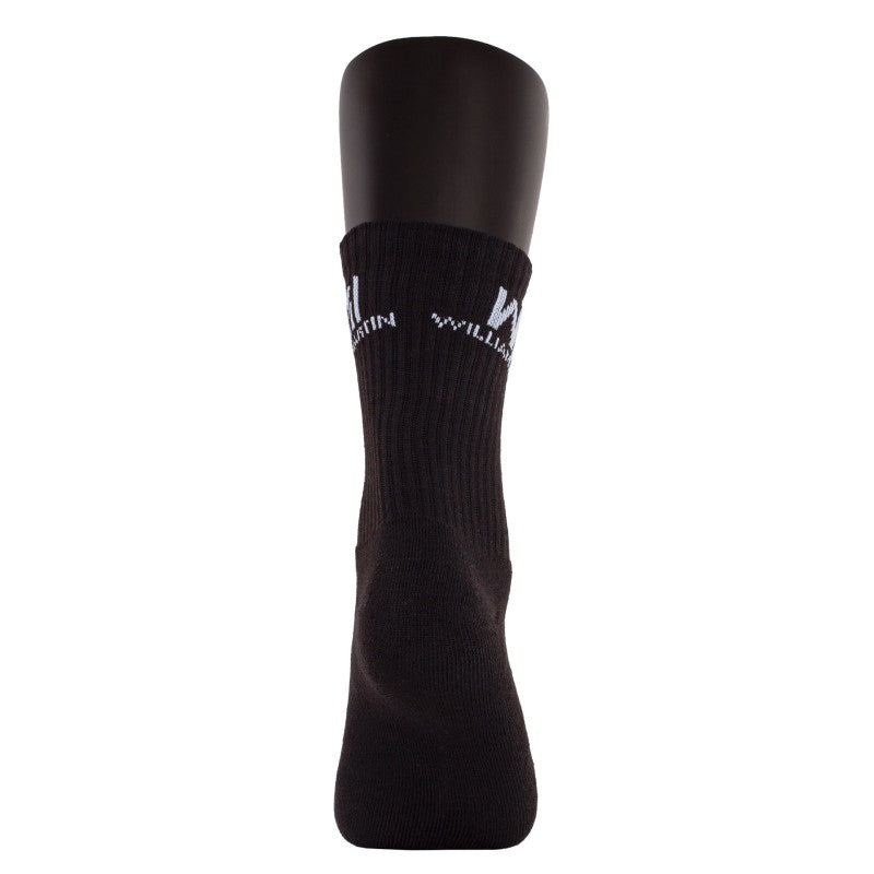 Pack Of 2 Pairs Of William Martin Lincoln Socks Negro/Blanco 35-38